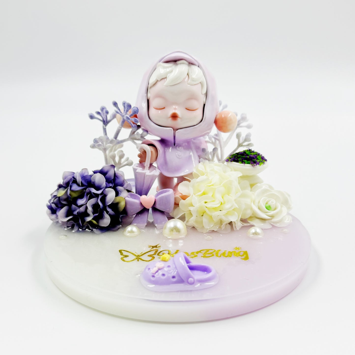 【Doll Resin Phone Stand】Warmth Series