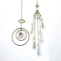 Galaxy Crystal suncatcher