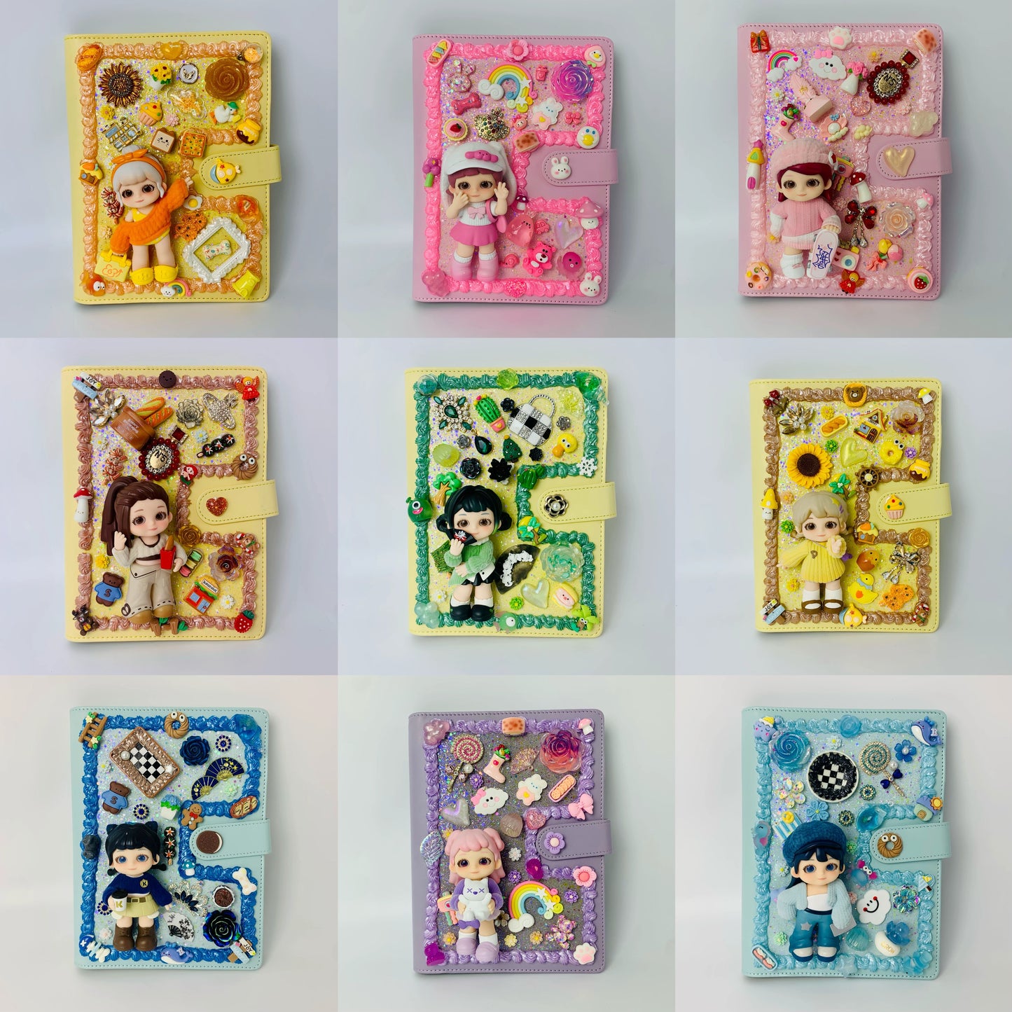 【Doll Notebook】My Colorful New Look Series
