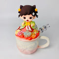 【Doll Mug】Linglong Poetry series