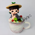 【Doll Mug】Linglong Poetry series