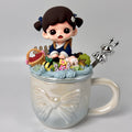 【Doll Mug】Linglong Poetry series