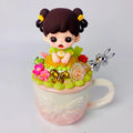 【Doll Mug】Linglong Poetry series