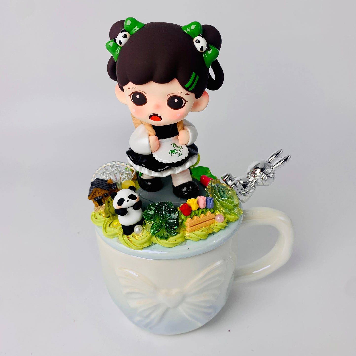 【Doll Mug】Linglong Poetry series