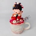 【Doll Mug】Linglong Poetry series