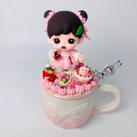 【Doll Mug】Linglong Poetry series