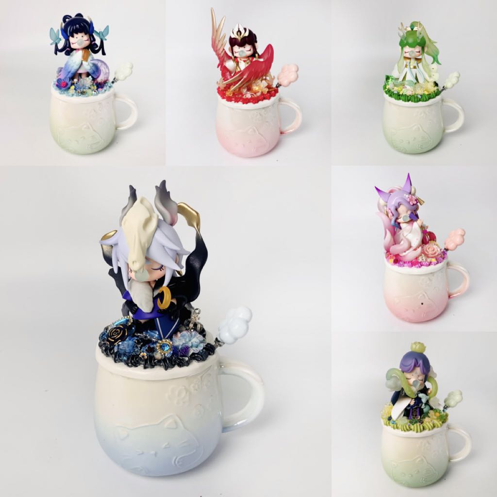 【Doll Mug】Kosbling Handmade Doll Mug Live Bag