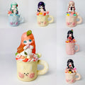 【Doll Mug】Kosbling Handmade Doll Mug Live Bag