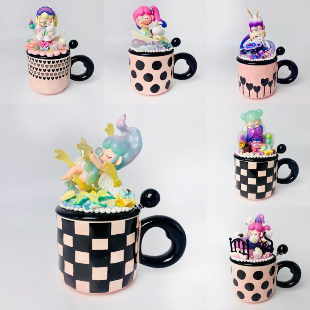 【Doll Mug】Kosbling Handmade Doll Mug Live Bag