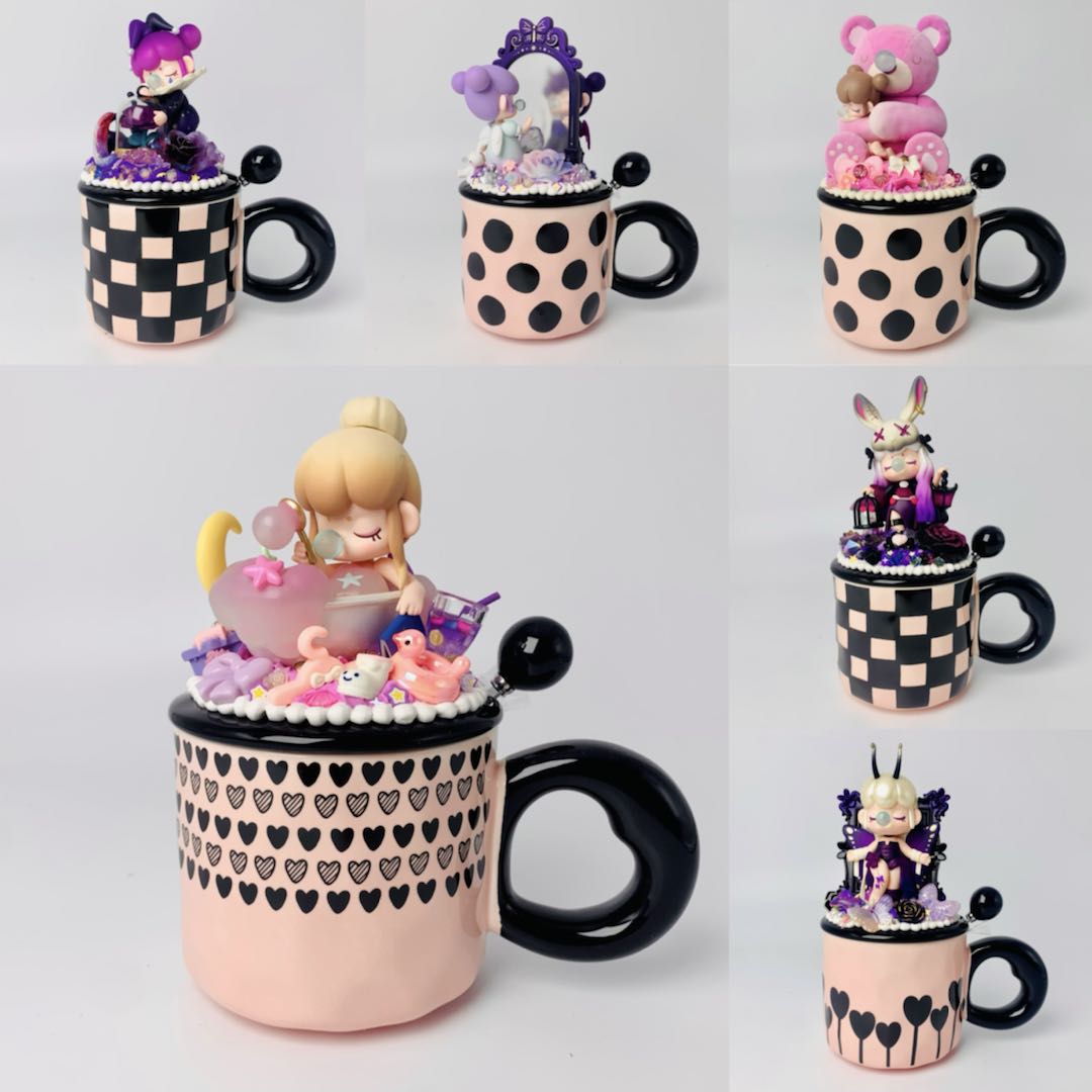 【Doll Mug】Kosbling Handmade Doll Mug Live Bag