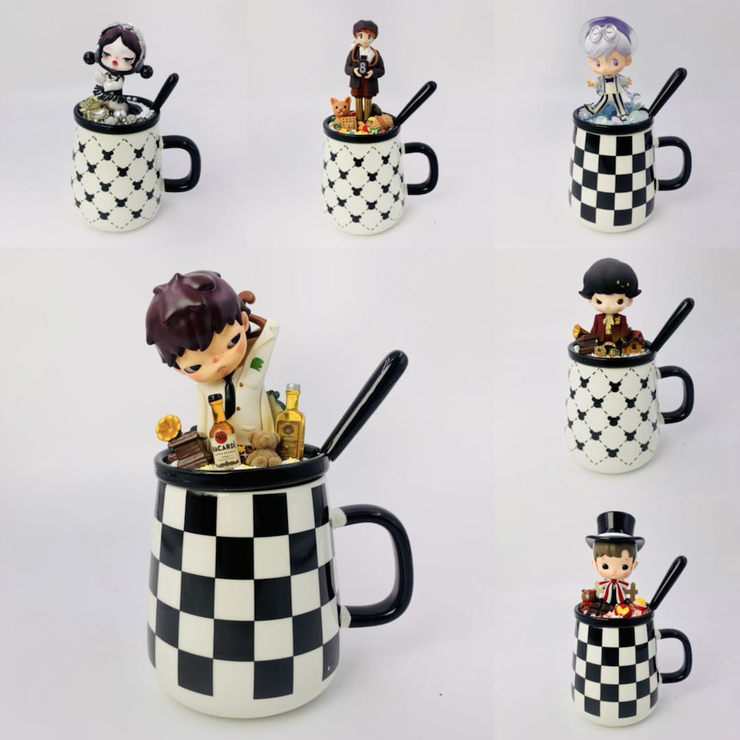 【Doll Mug】Kosbling Handmade Doll Mug Live Bag