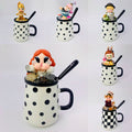 【Doll Mug】Kosbling Handmade Doll Mug Live Bag