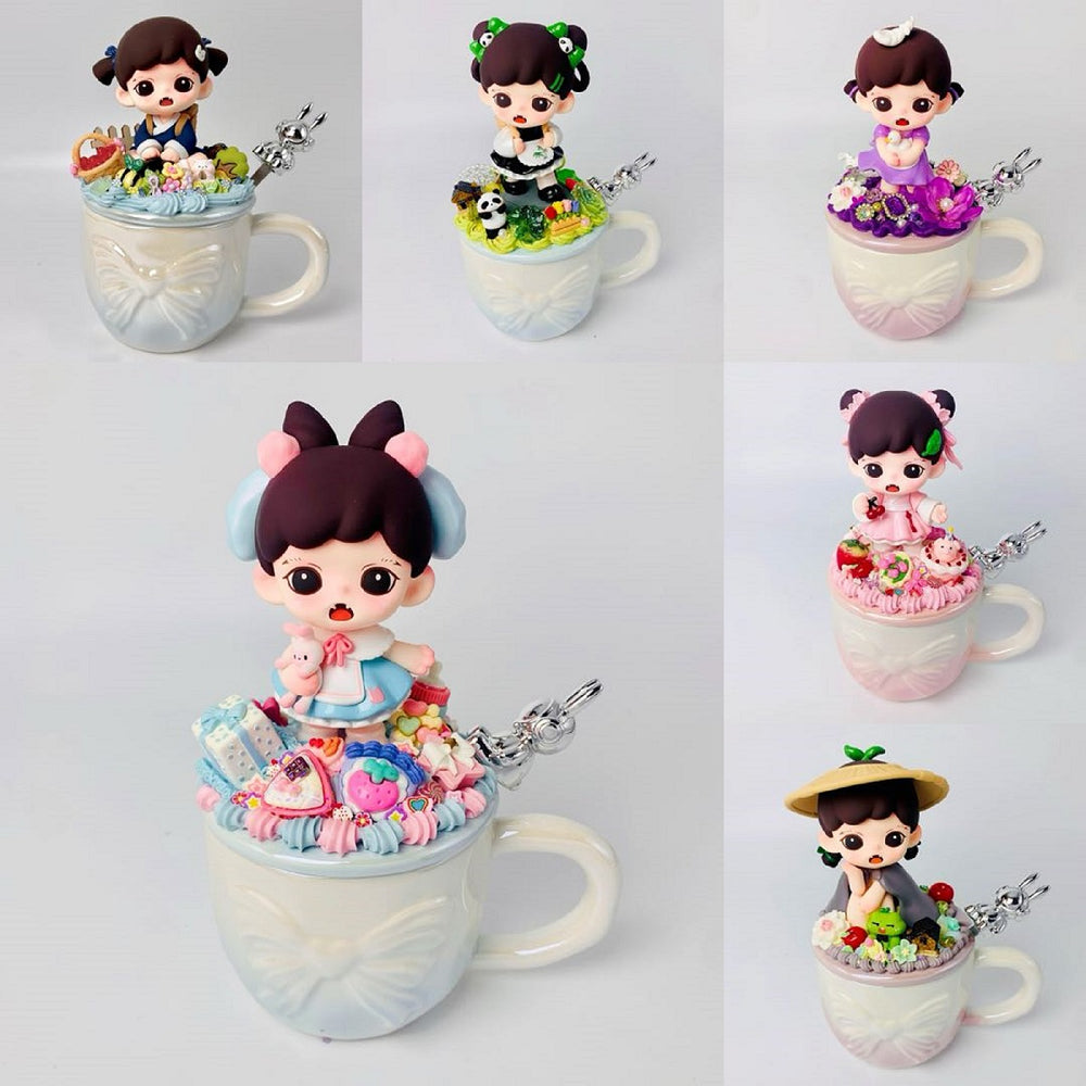 【Doll Mug】Linglong Poetry series