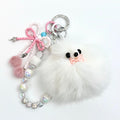 Seal Pup - Fluffy Series - Kosbling keychian＆phonechain