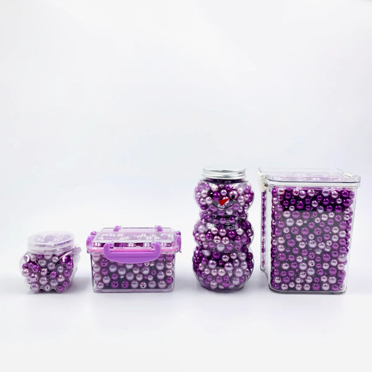 Grape Fizz (Drilled) (8mm/10mm/12mm)(Miki)-supermix