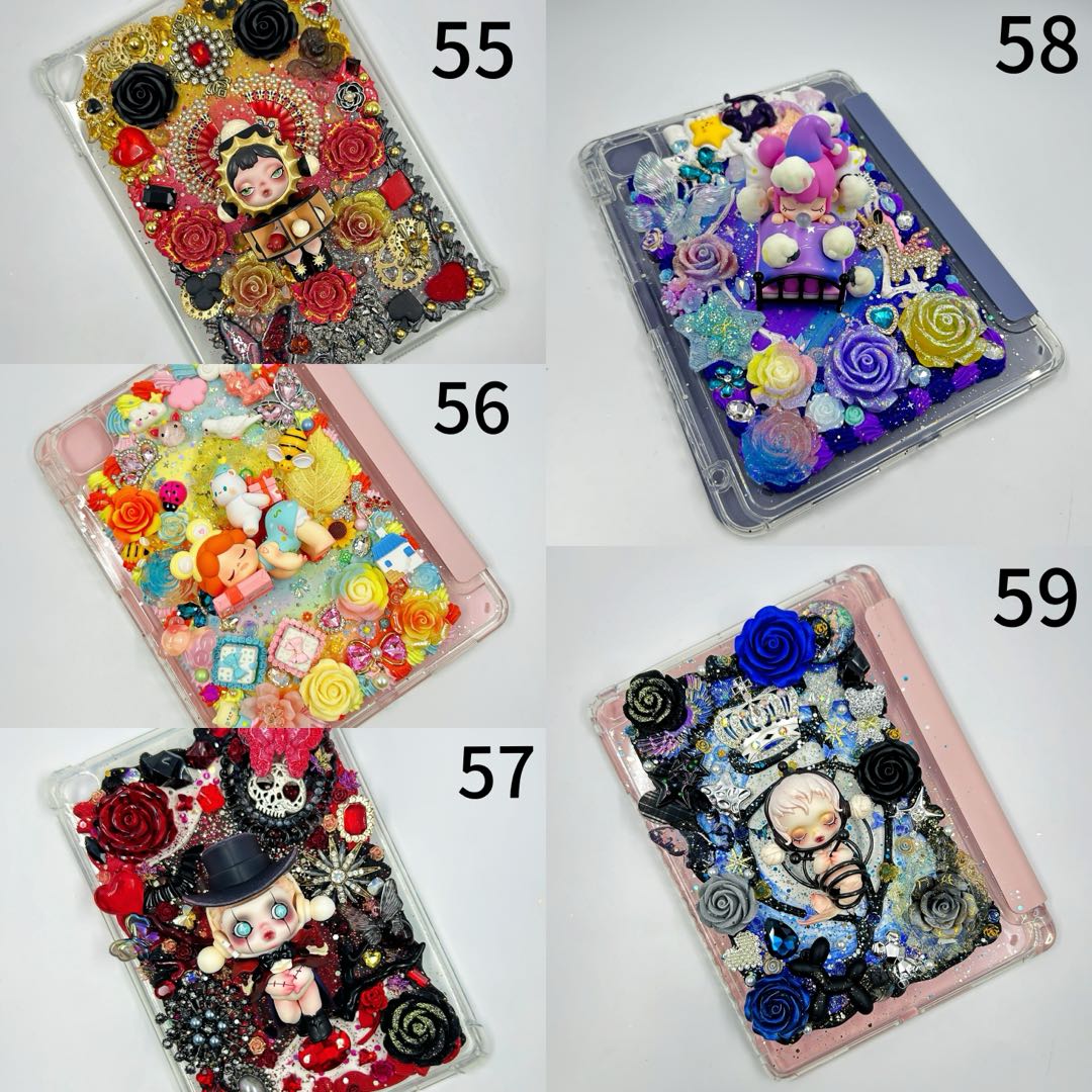 【Pre-Designed】Kosbling Handmade Custimized Phone/Tablet Case【No.3】