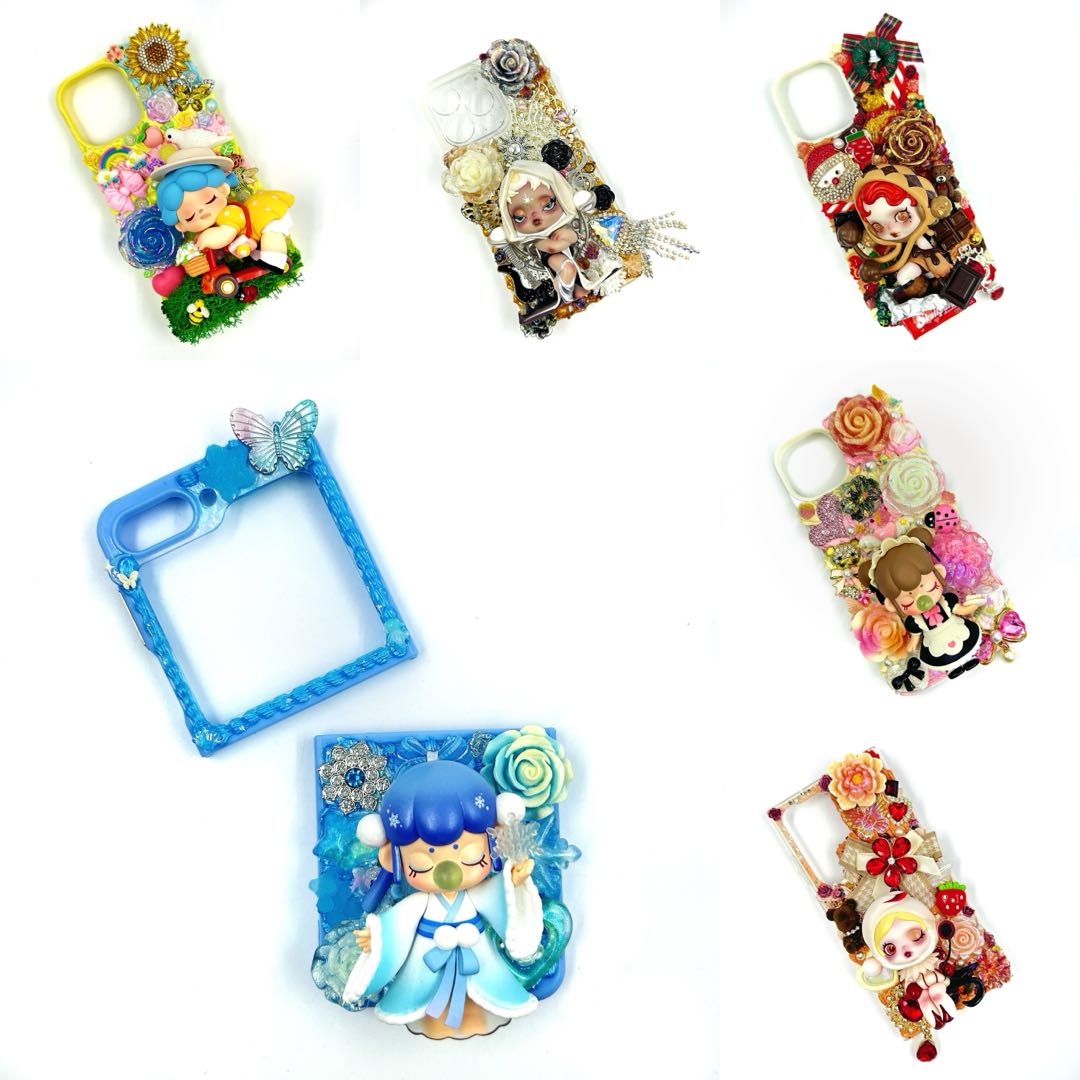 DOLL Phone Case DIY - Kosbling Handmade
