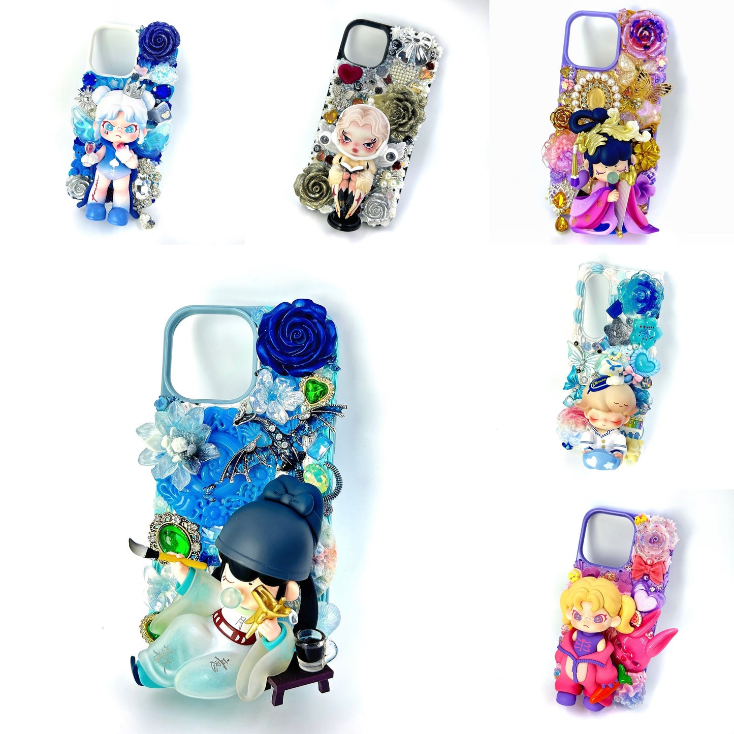 DOLL Phone Case DIY - Kosbling Handmade