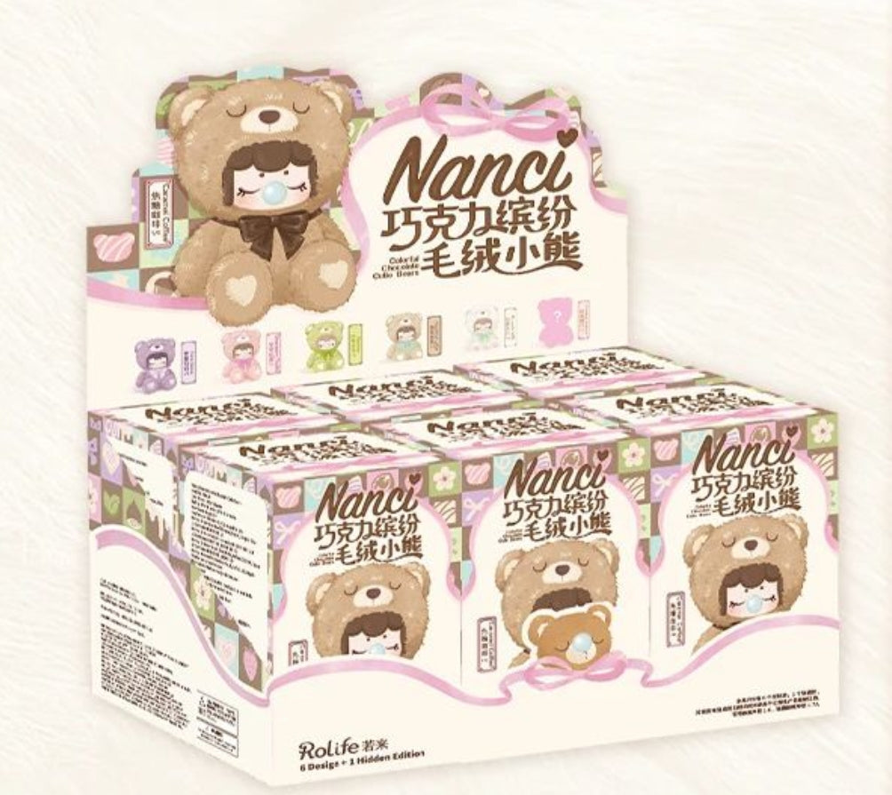 Nanci Colorful Chocolate Cutie Bears - Pre Order- Kosbling Doll Series