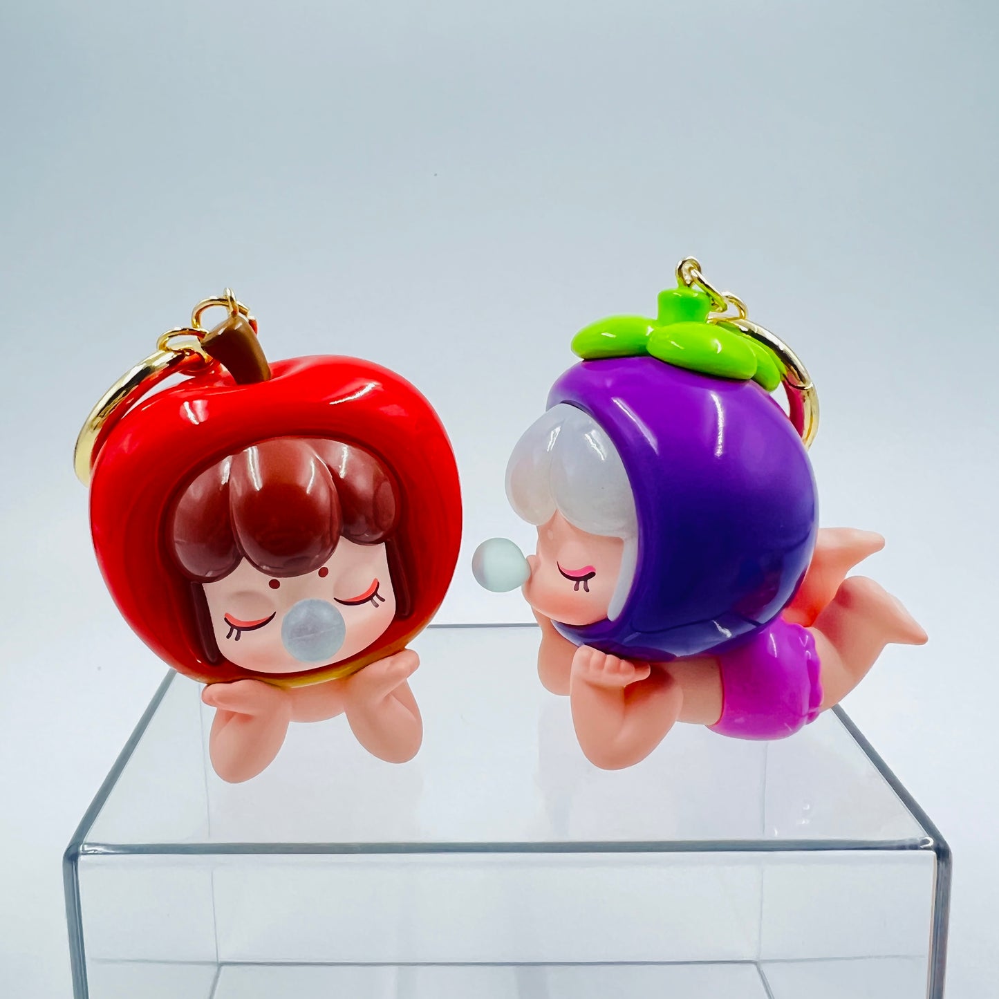 【Doll phone chain】Baby Nanci Fruits - Open Bag