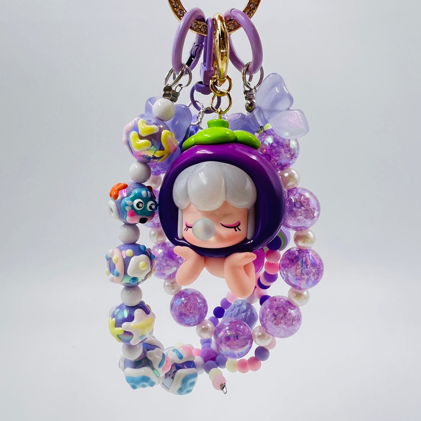 【Doll phone chain】Baby Nanci Fruits - Open Bag