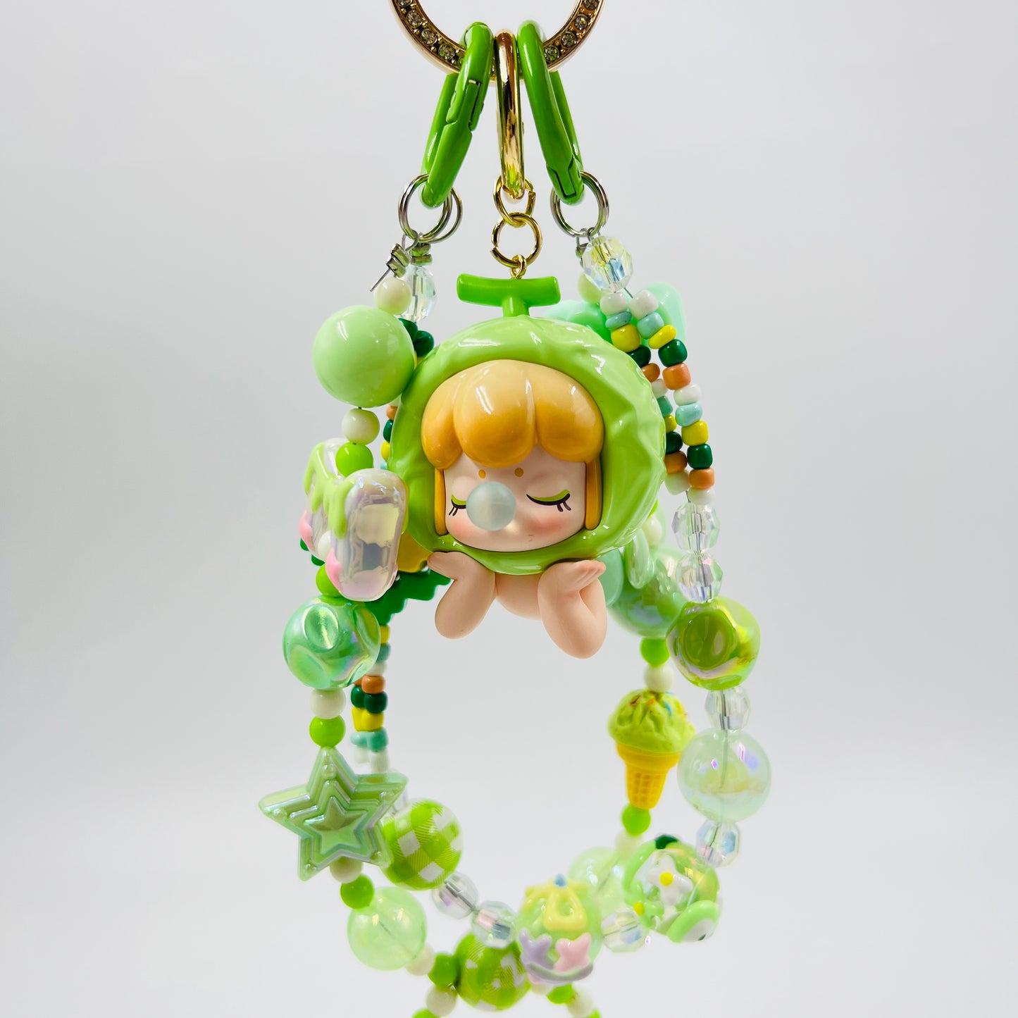 【Doll phone chain】Baby Nanci Fruits - Open Bag