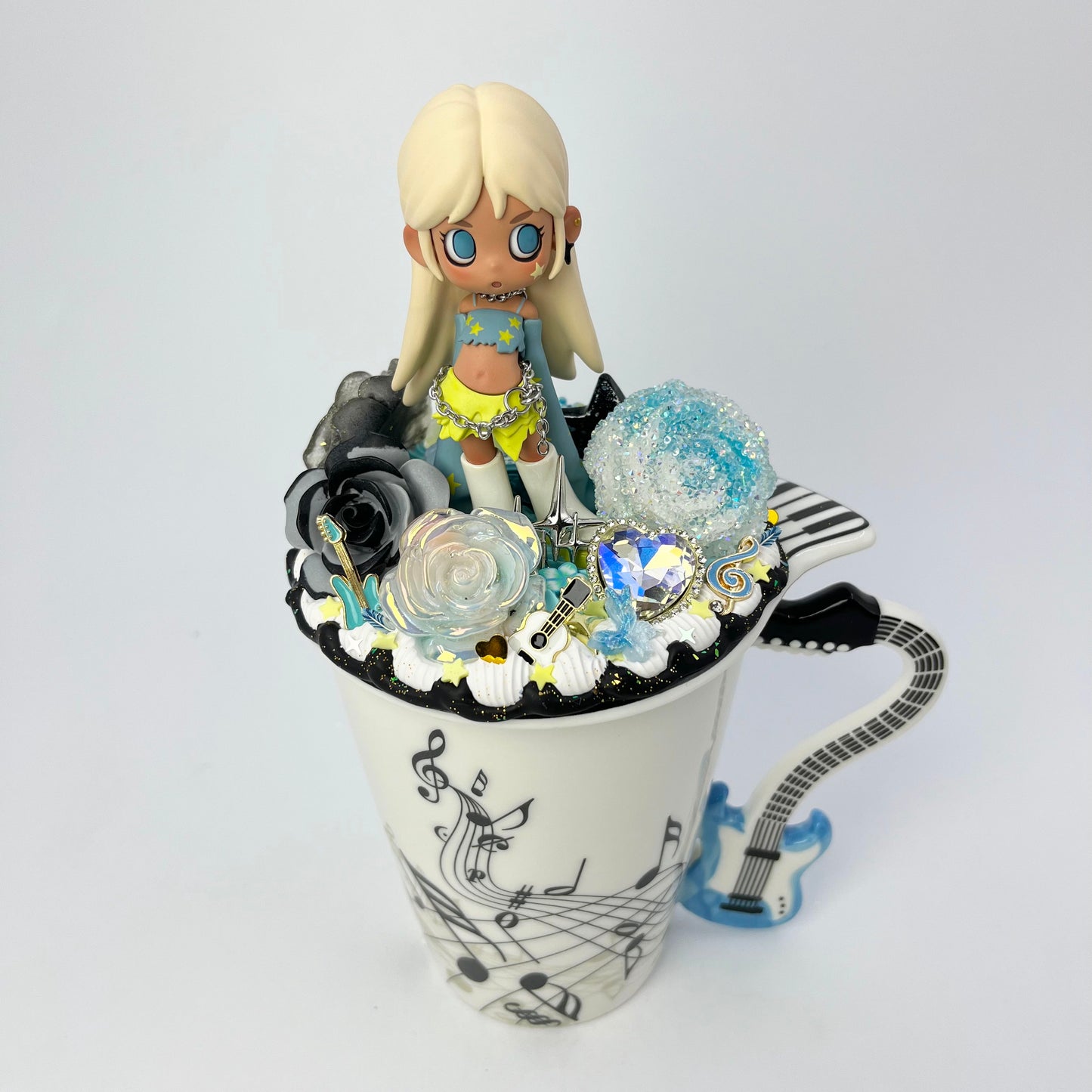 【Doll Mug】Peach Riot