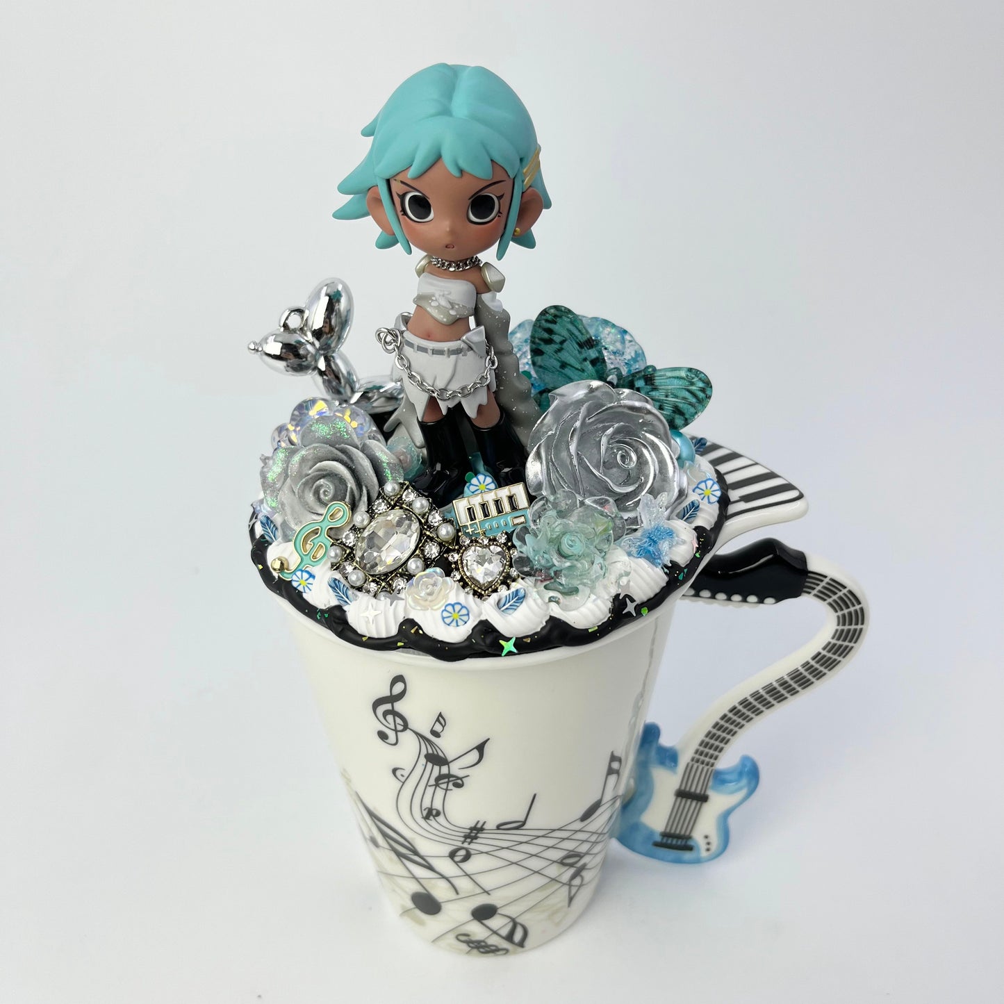 【Doll Mug】Peach Riot