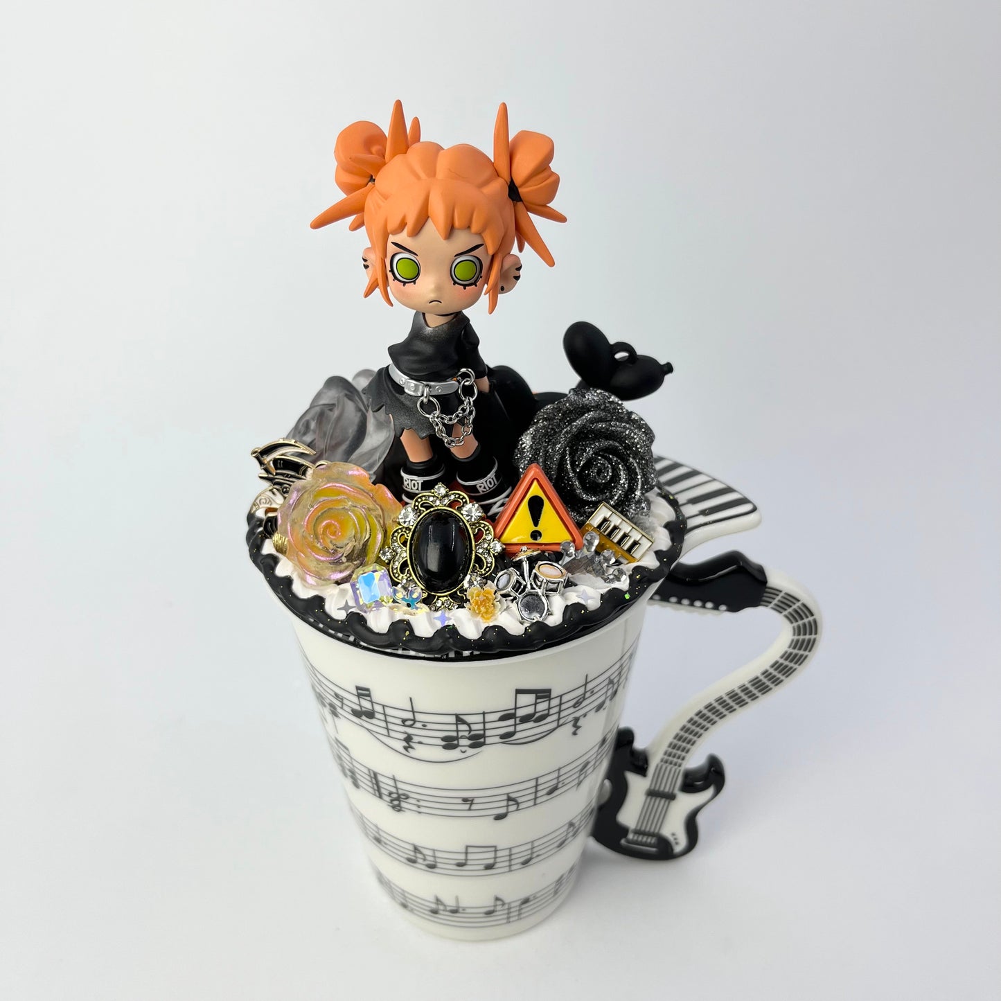 【Doll Mug】Peach Riot