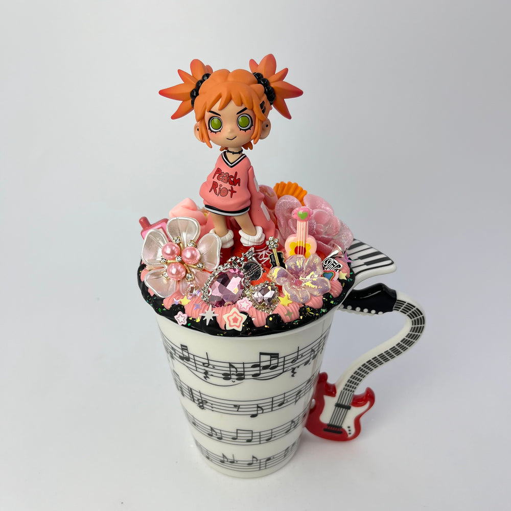 【Doll Mug】Peach Riot