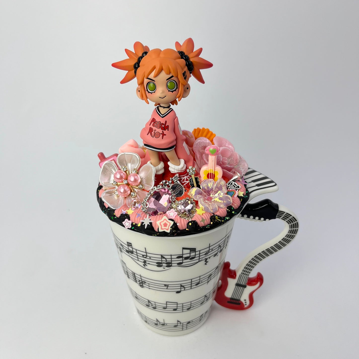 【Doll Mug】Peach Riot