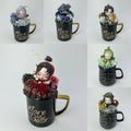 Kosbling Handmade Cream Glue Doll Mug - Kosbling Doll DIY