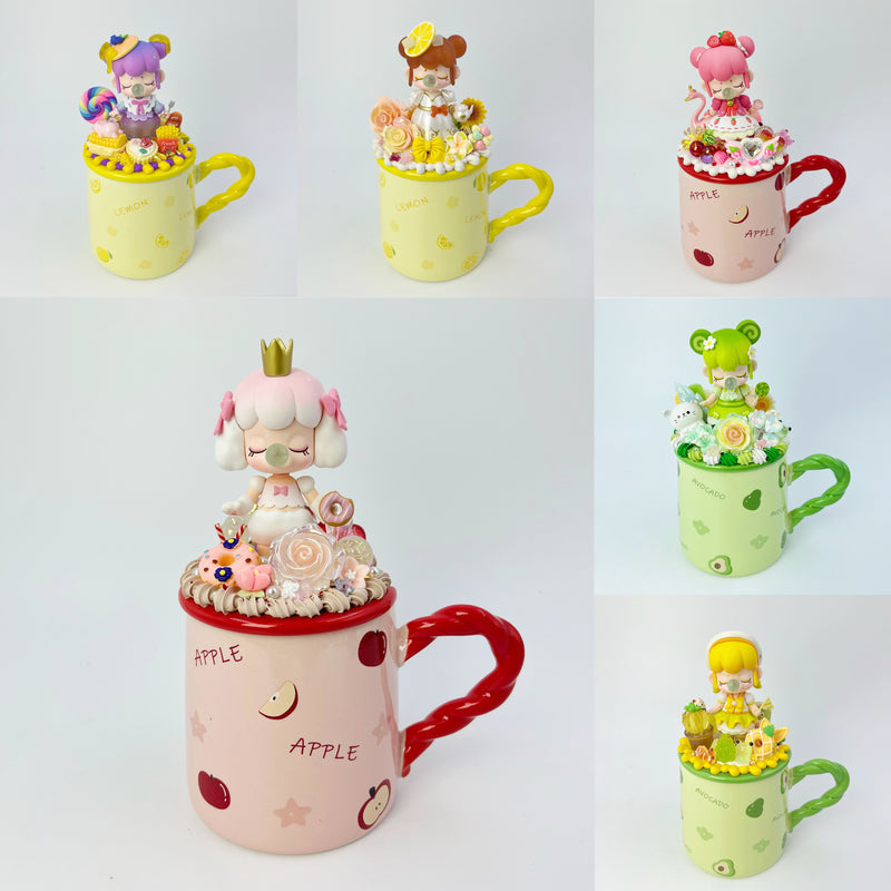 Kosbling Handmade Cream Glue Doll Mug - Kosbling Doll DIY