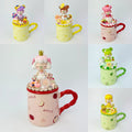 Kosbling Handmade Cream Glue Doll Mug - Kosbling Doll DIY
