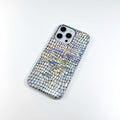 Electroplated Alligator Pattern Phone Case