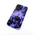 Blue Flame Skull Phone Case