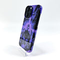 Blue Flame Skull Phone Case