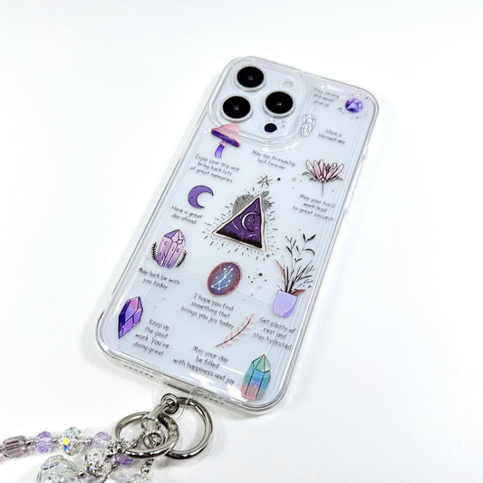 Astrological Pattern Phone Case