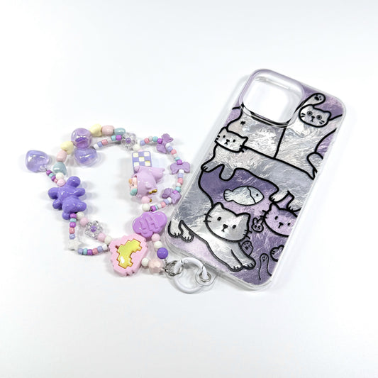 Cartoon Cute Cat Phone Case