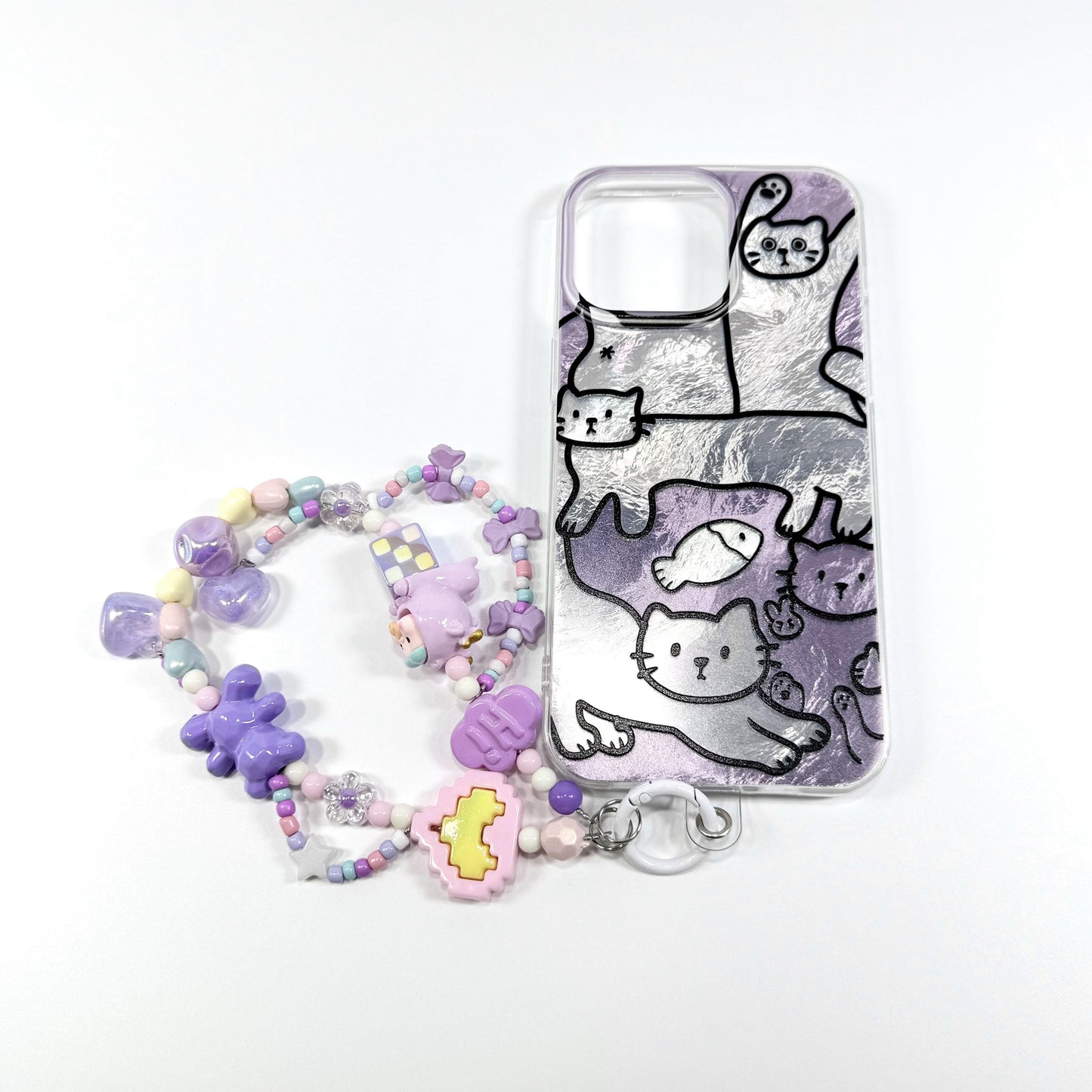 Cartoon Cute Cat Phone Case