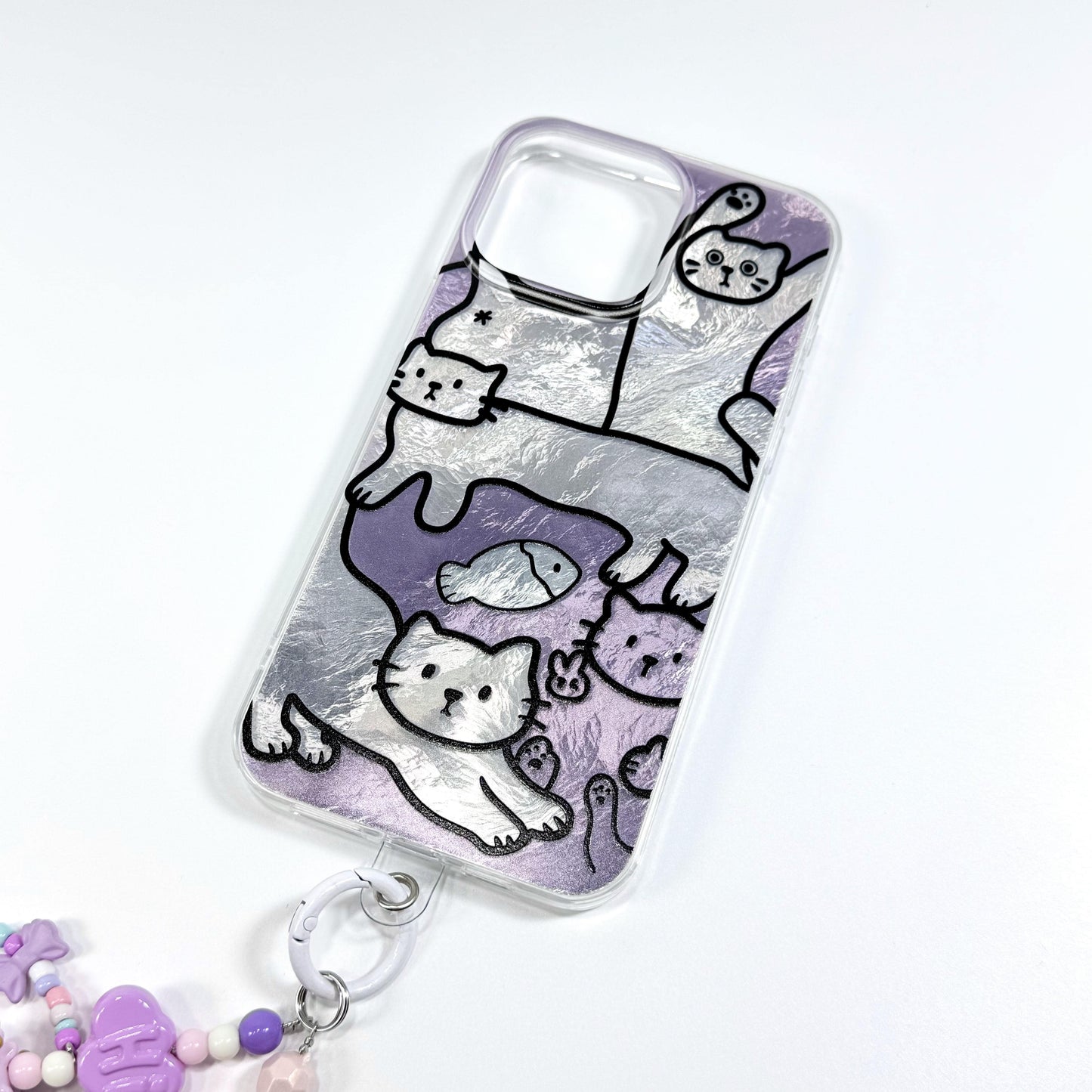 Cartoon Cute Cat Phone Case