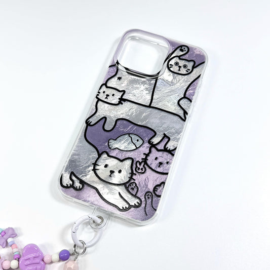 Cartoon Cute Cat Phone Case