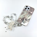 Laser plating mobile phone case