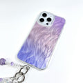 Gradient laser hot stamping mobile phone case