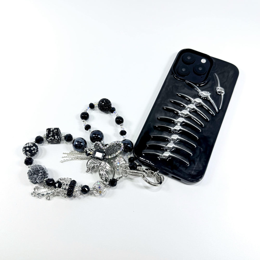 Blurred 3D Metal Fish Phone Case