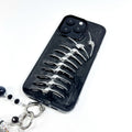 Blurred 3D Metal Fish Phone Case