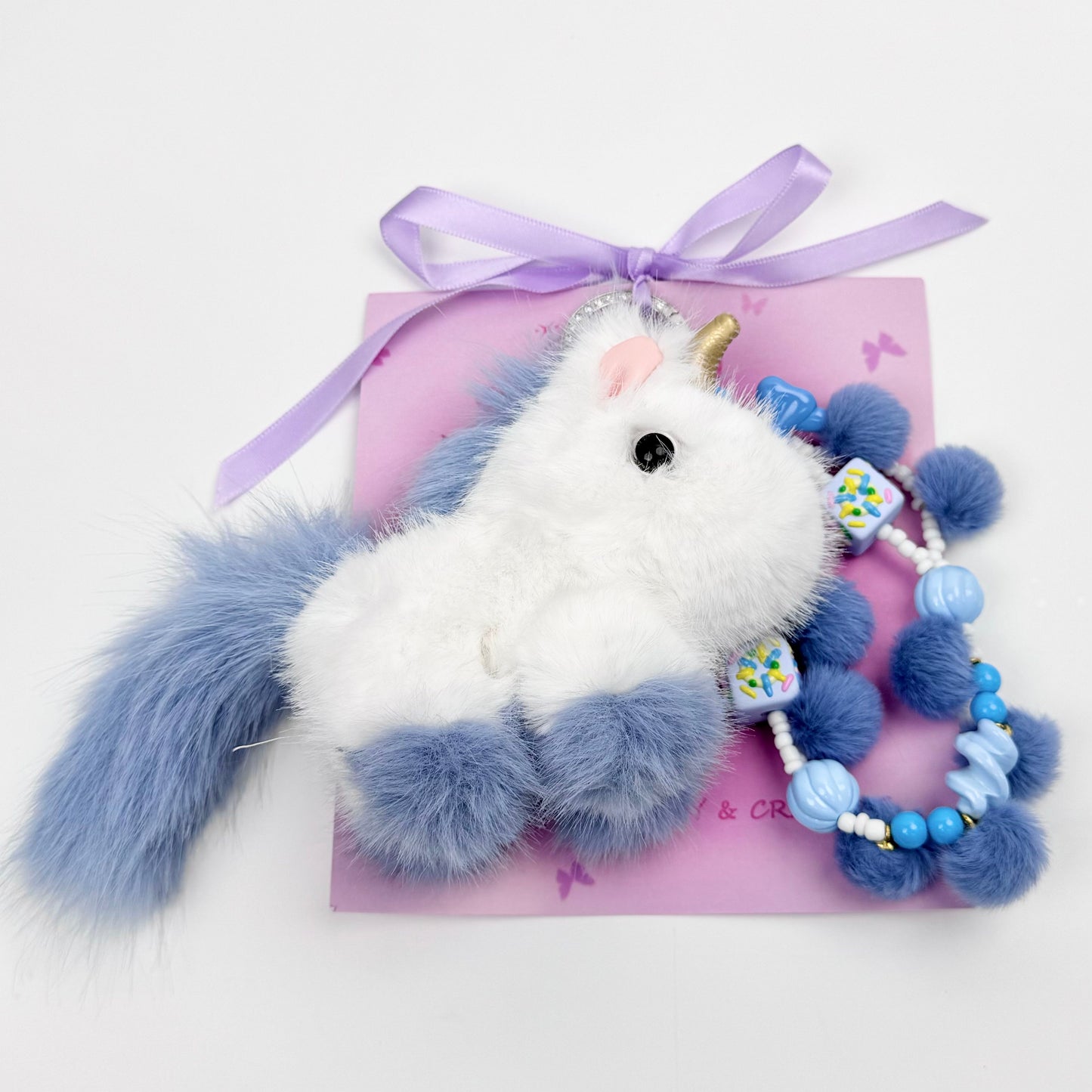 Pony - Fluffy Series - Kosbling keychian＆phonechain