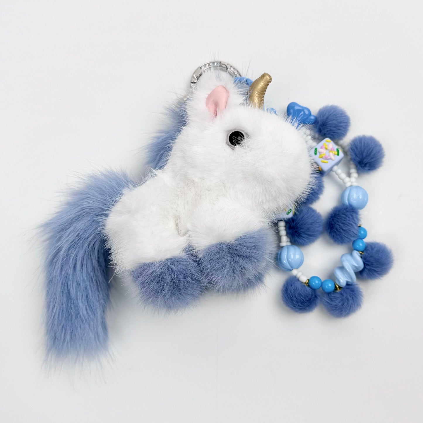 Pony - Fluffy Series - Kosbling keychian＆phonechain