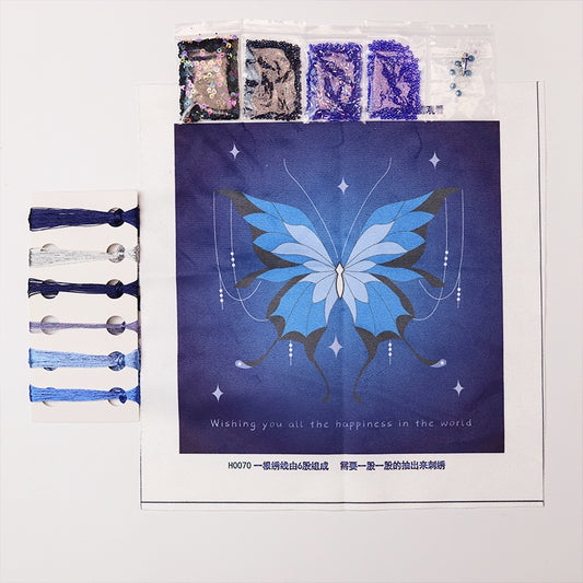 Luna - Shining Butterfly Embriodery Kit