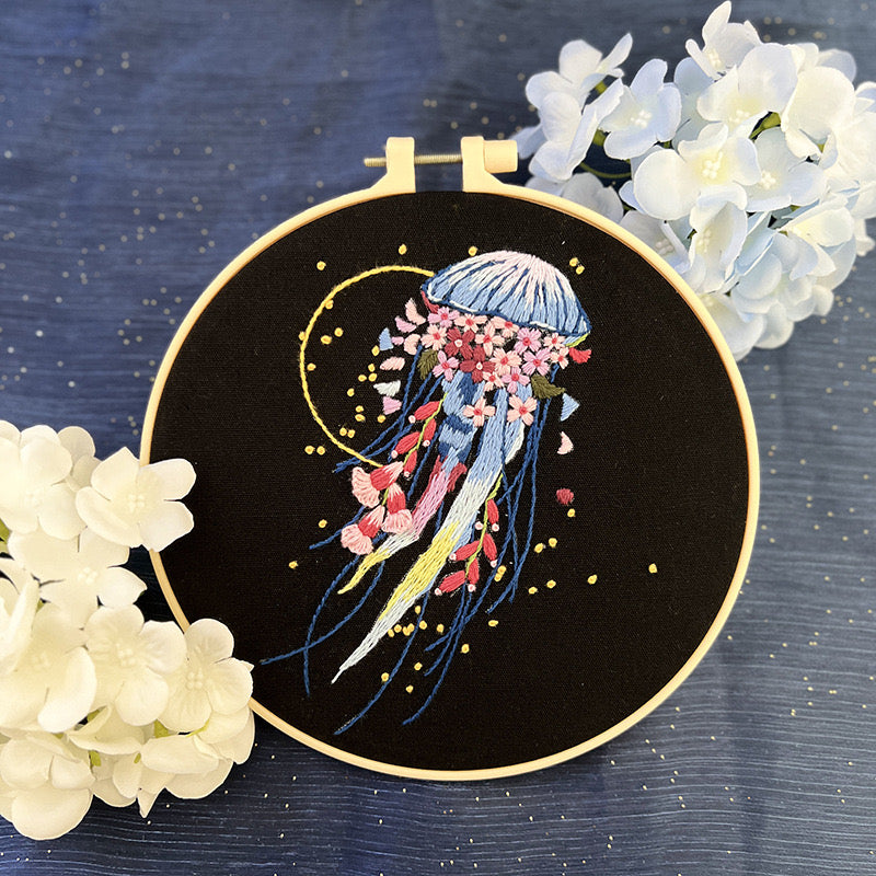 Echo - Moonlit Tides Embroidery Kit